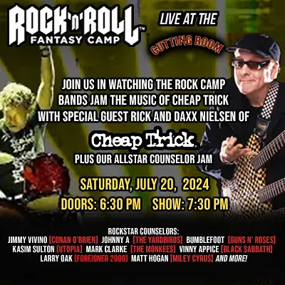 Rock n Roll Fantasy Camp Featuring Rick and Daxx Nielsen
