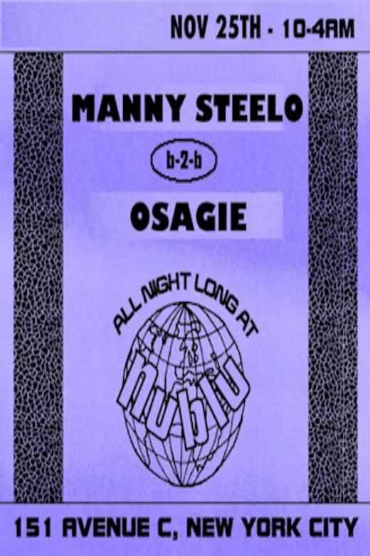 Manny Steelo, b-2-b, Osagie