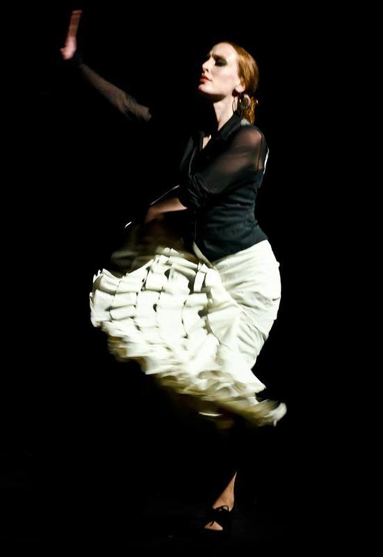 Live Flamenco, guitar & dance!