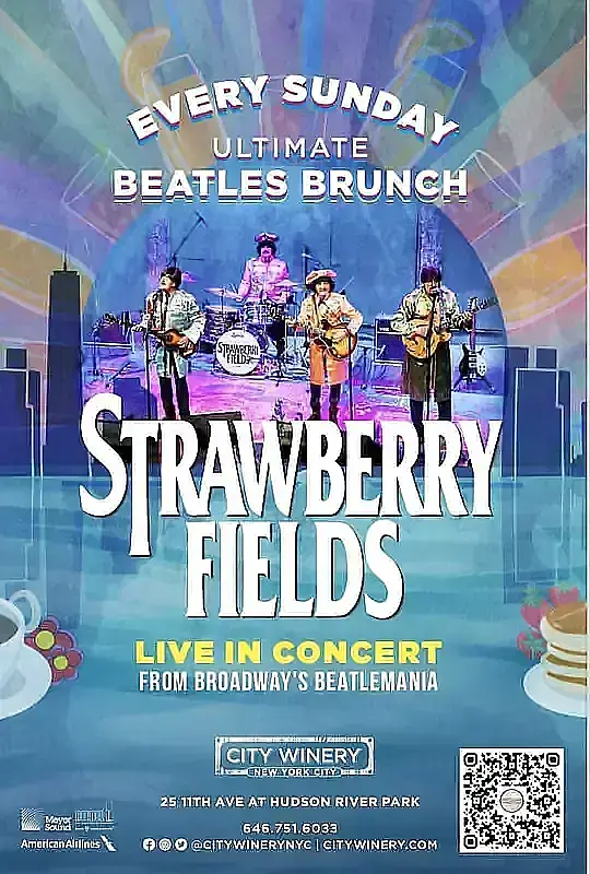 Strawberry Fields Ultimate Beatles Brunch Concert
