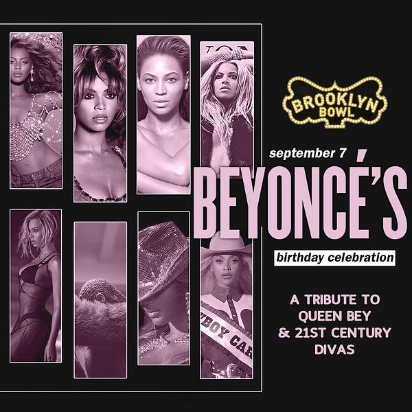 Beyoncé's Birthday Celebration