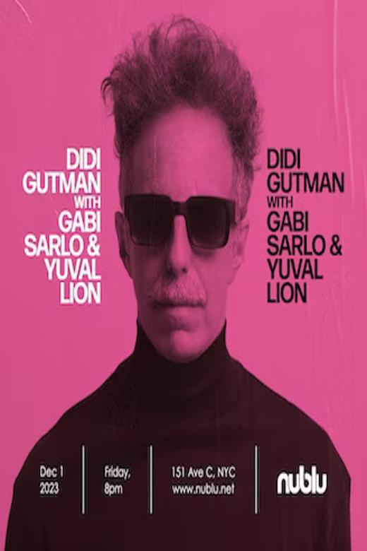 Didi Gutman with Gabi Sarlo and Yuval Lion