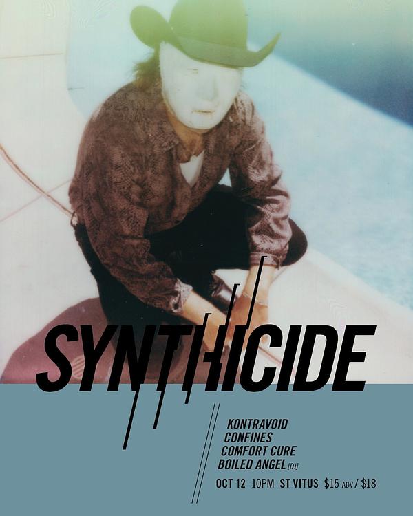 SYNTHICIDE present Kontravoid, Confines