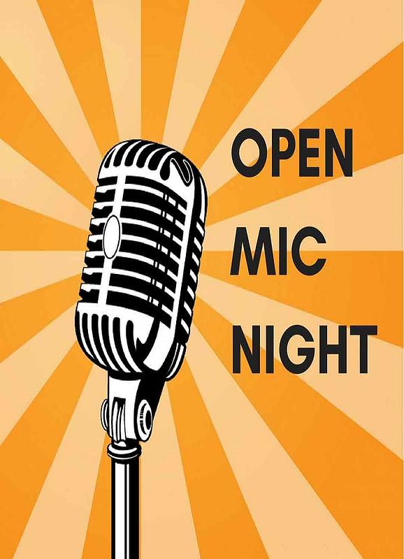 Open Mic Jam Hosted by Owner Tamara Fuller