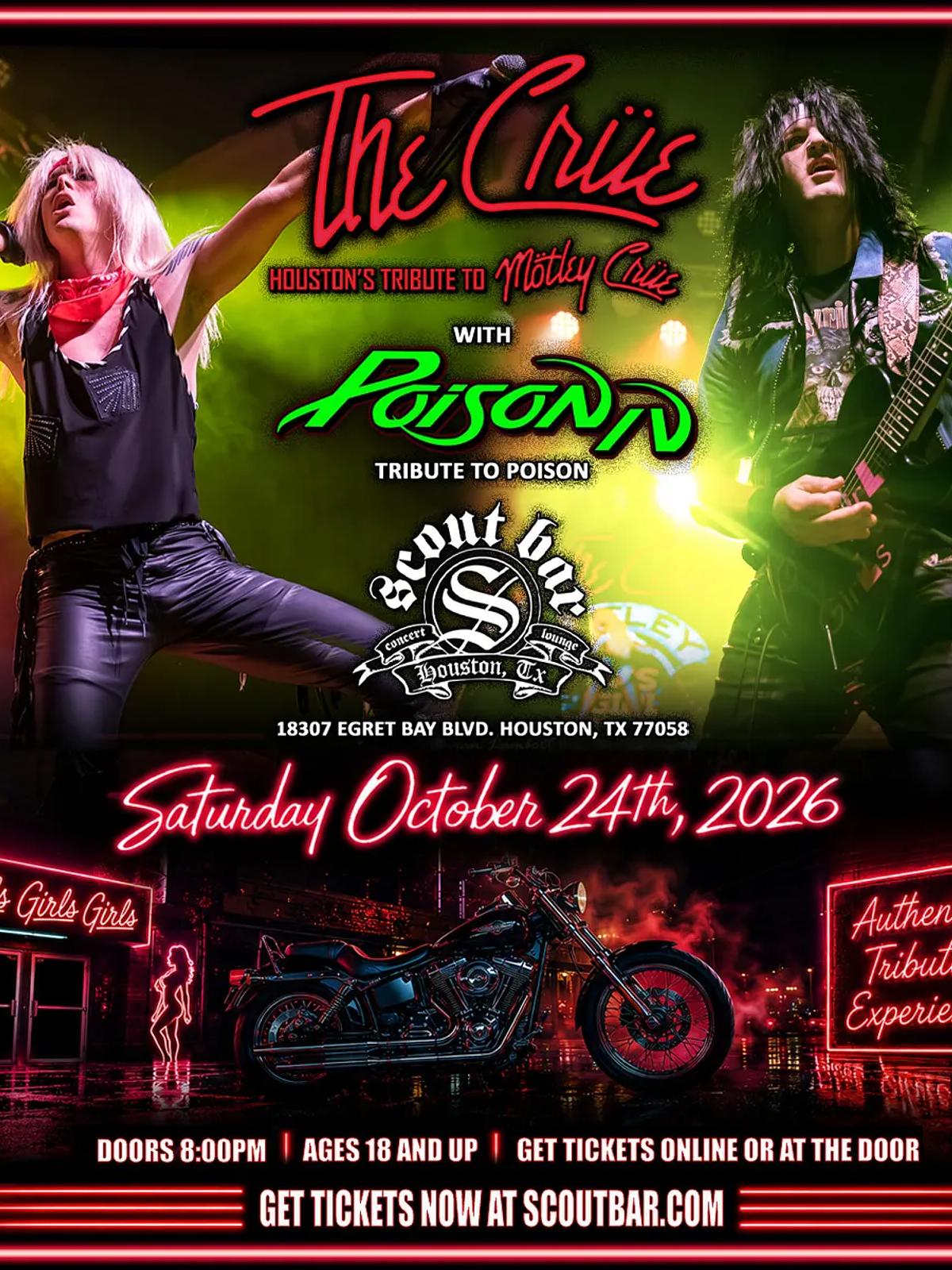 The Crue- a tribute to Motley Crue
