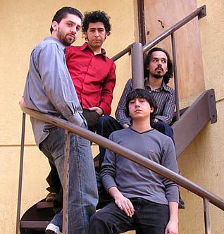 TROPICAL VORTEX Presents: LA MECANICA POPULAR