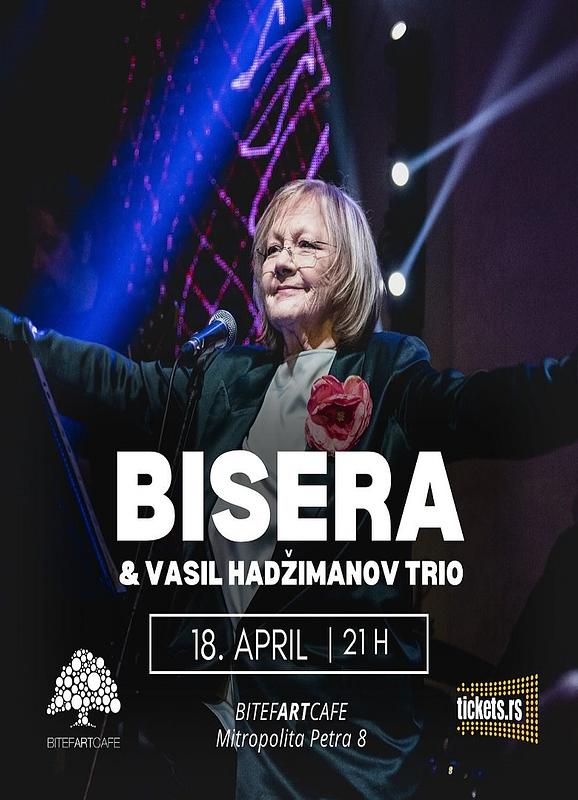 Bisera Veletanlić & Vasil Hadžimanov Trio- SOLD OUT