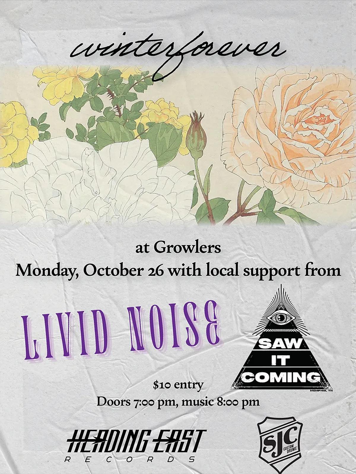 winterforever w/ Livid Noise and Saw it Coming