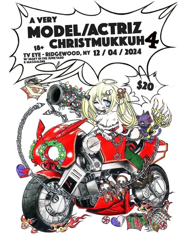 *SOLD OUT* A Very Model/Actriz Chrismukkah 4