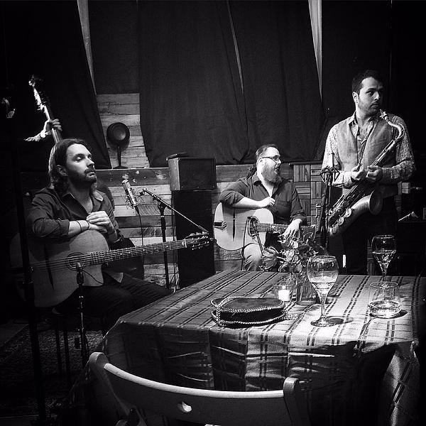 Jazz with The Koran Agan Trio!