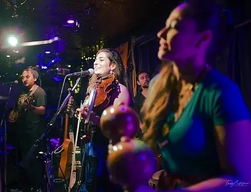 "NEW YEAR'S FANDANGO by Guachinangos / Sones Jarochos