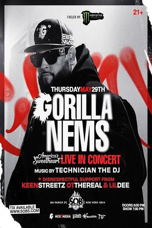 Gorilla Nems