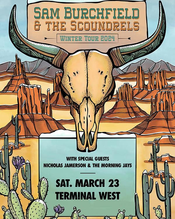 Sam Burchfield & The Scoundrels