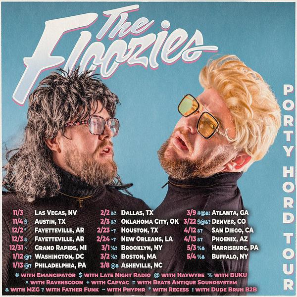 The Floozies, BUKU, Father Funk