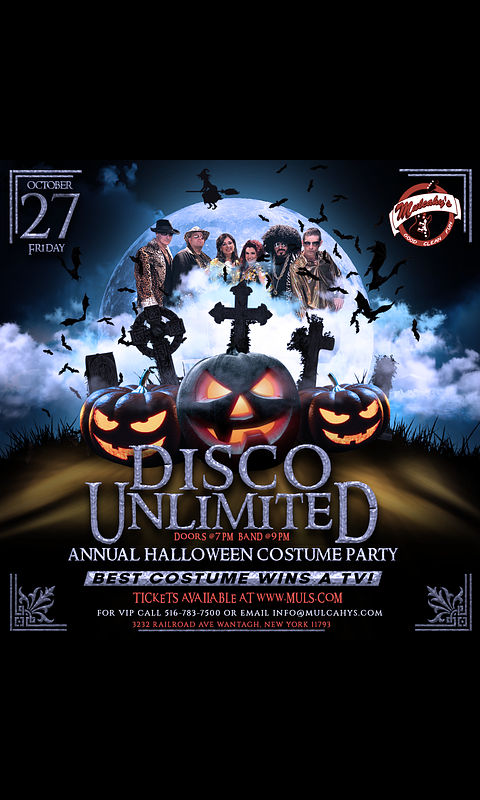 DISCO UNLIMITED HALLOWEEN PARTY