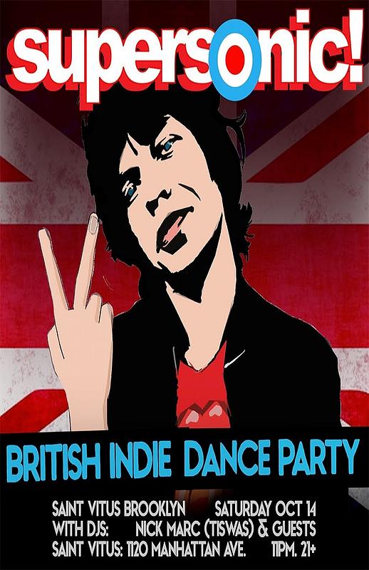 Supersonic: British Indie Dance Party