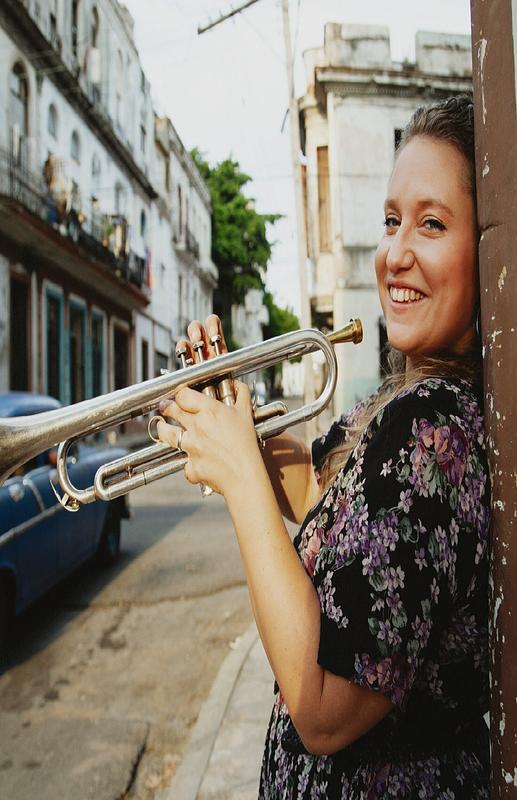 APAP Showcase: Rachel Therrien’s Latin Jazz Project