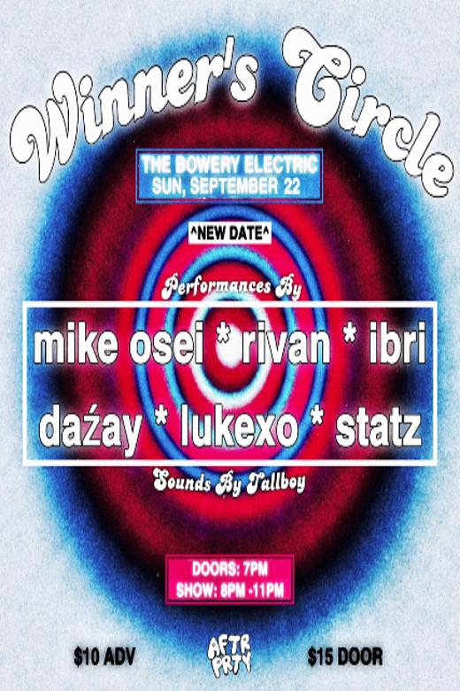 Mike Osei, Rivan, Dazay, Lukexo, Statz