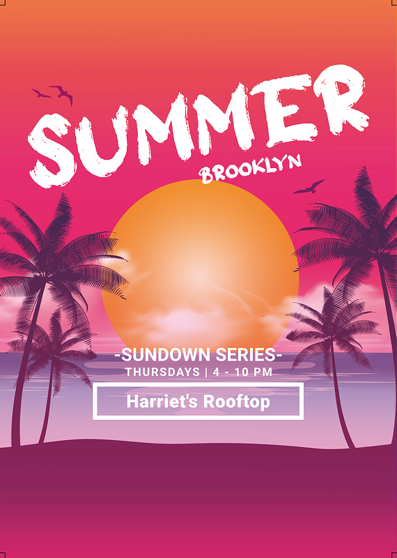 Harriet's Sundown Series