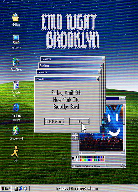 EMO NIGHT BROOKLYN