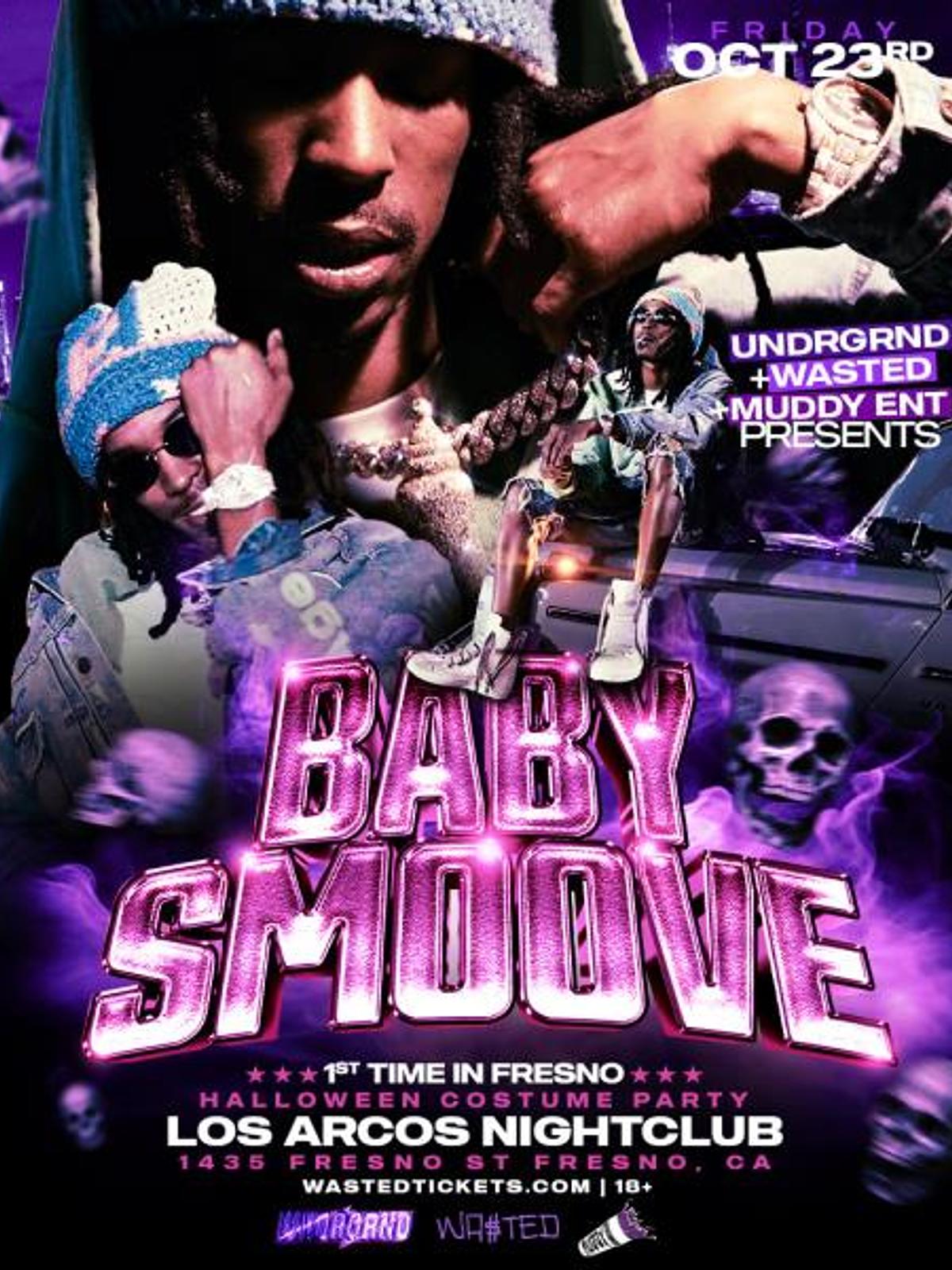 BABY SMOOVE Live in Concert - Fresno, CA