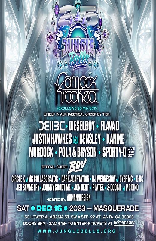 Jungle Bells 2023: 25th Anniversary
