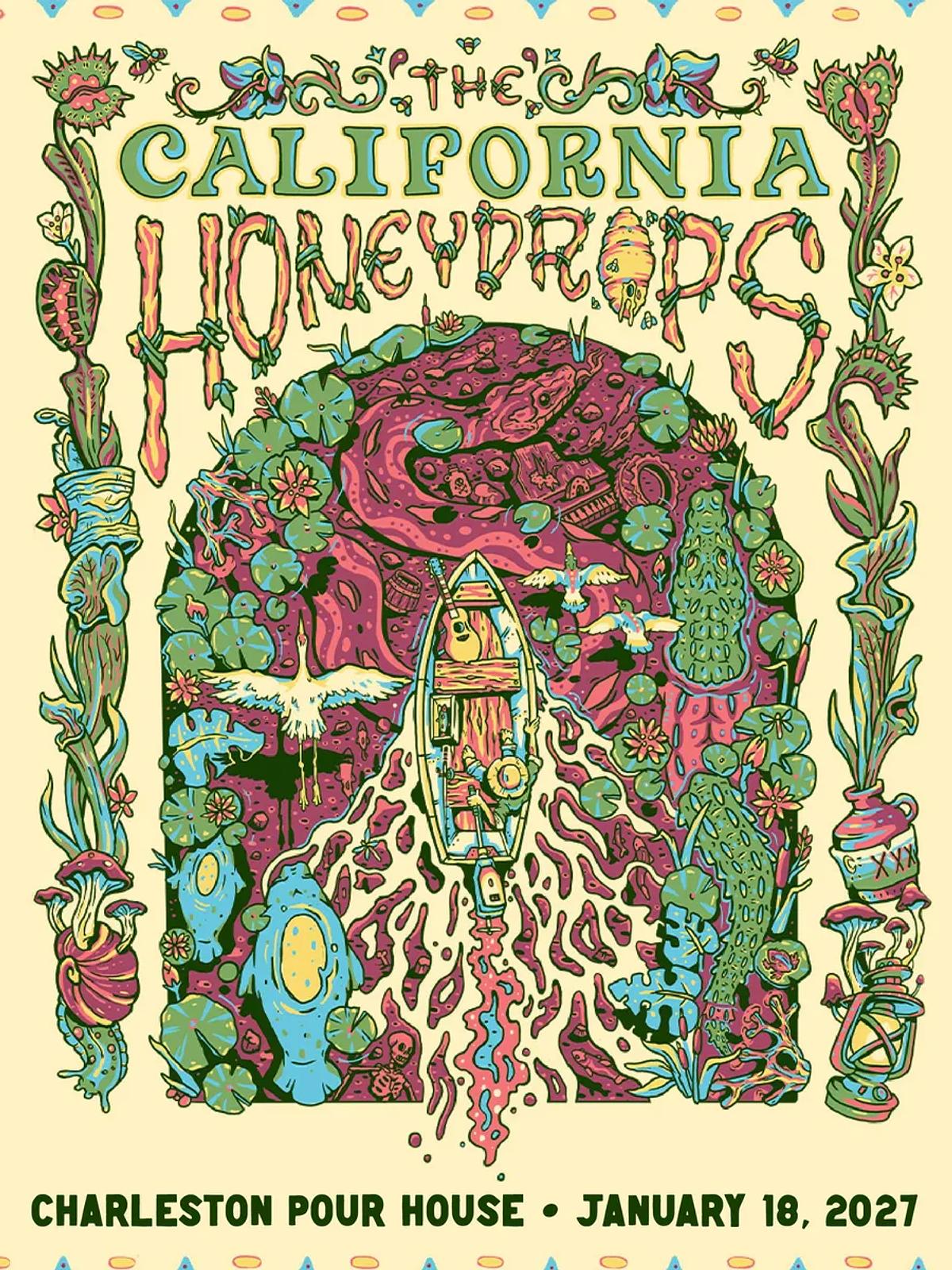 The California Honeydrops at The Pour House on 1/18/27
