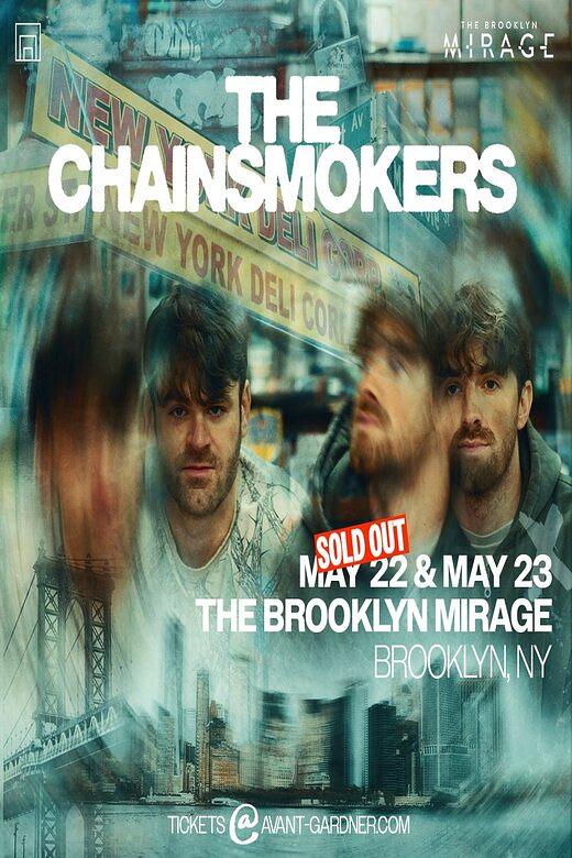 THE CHAINSMOKERS (THURSDAY) - SOLD OUT