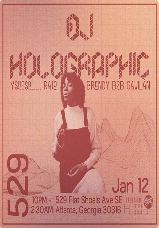 DJ Holographic, Ysheso__, Ralo, Brendy b2b, Gavilàn