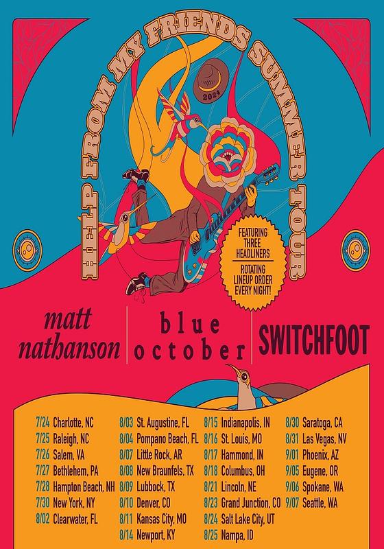 Switchfoot, Blue October, & Matt Nathanson