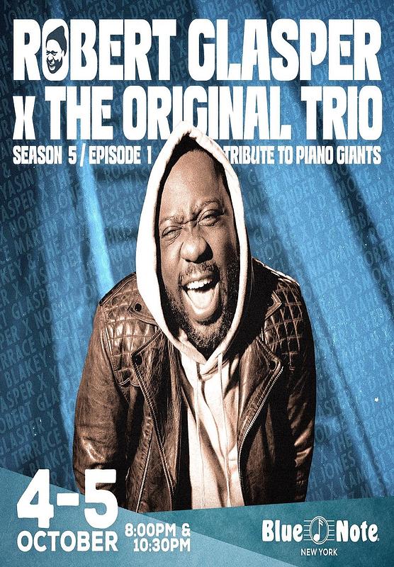 Robert Glasper X The Original Trio: Tribute to Piano Giants
