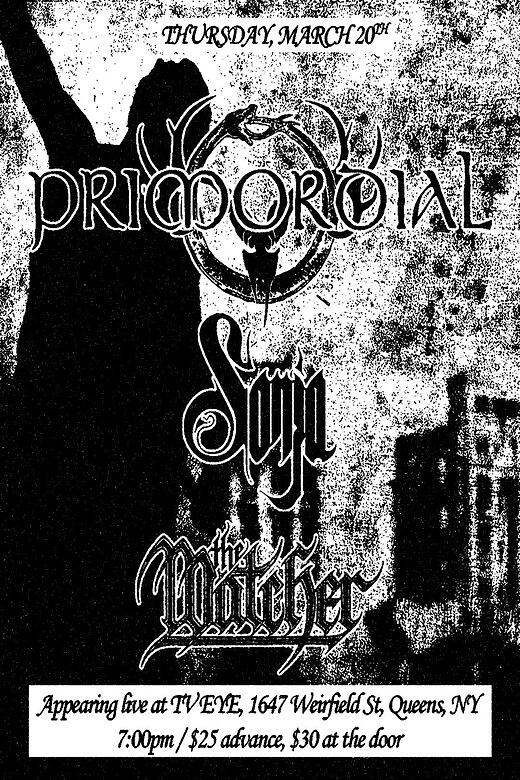 Primordial, Sonja, The Watcher