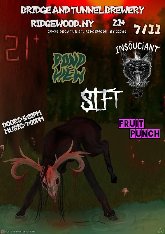 Insouciant / Pond View / SIFT / Fruit Punch