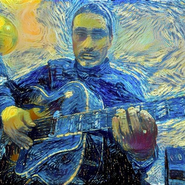 Gypsy Jazz with Diego Campo!