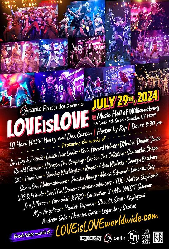 LOVEisLOVE NYC