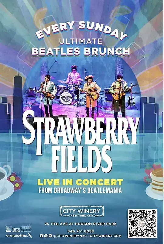 Strawberry Fields Ultimate Beatles Brunch Concert