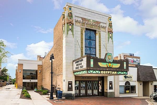 Egyptian Theatre - Dekalb