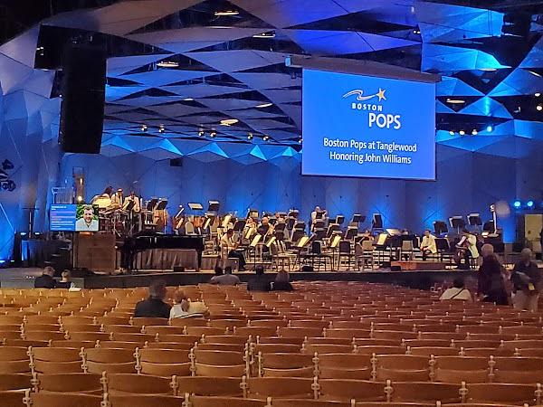 Tanglewood: Koussevitzky Music Shed