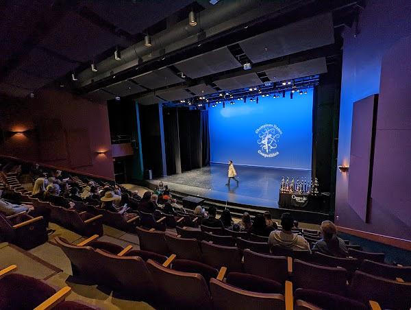 Chief Sepass Theatre at the Langley Fine Arts School