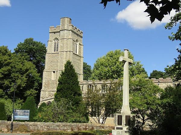 St Gregory's Church, Sudbury