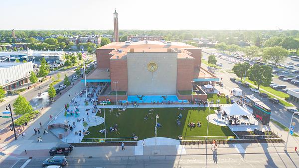 McMorran Place Sports and Entertainment Center