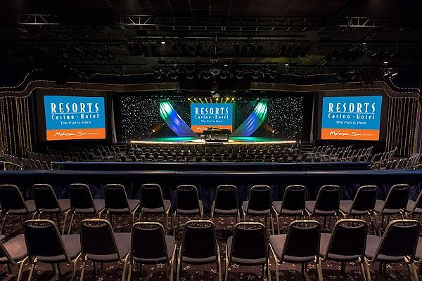 Superstar Theater in Resorts Casino Atlantic City