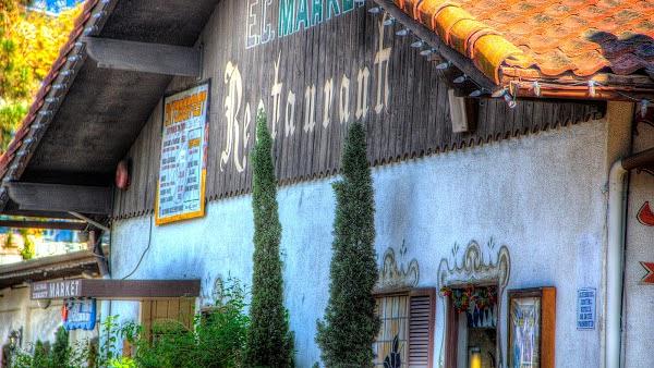 The Biergarten at Old World HB