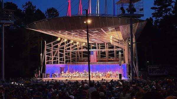 Koka Booth Amphitheatre at Regency Park