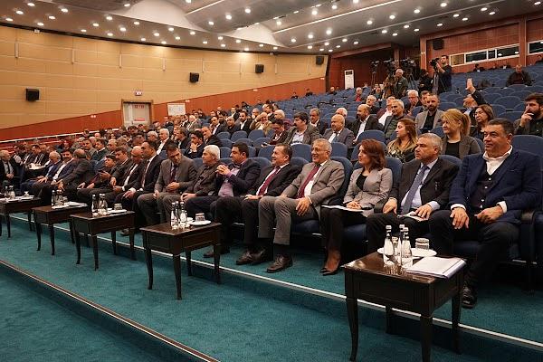 Mersin Büyükşehir Belediyesi Kongre Ve Sergi Sarayı