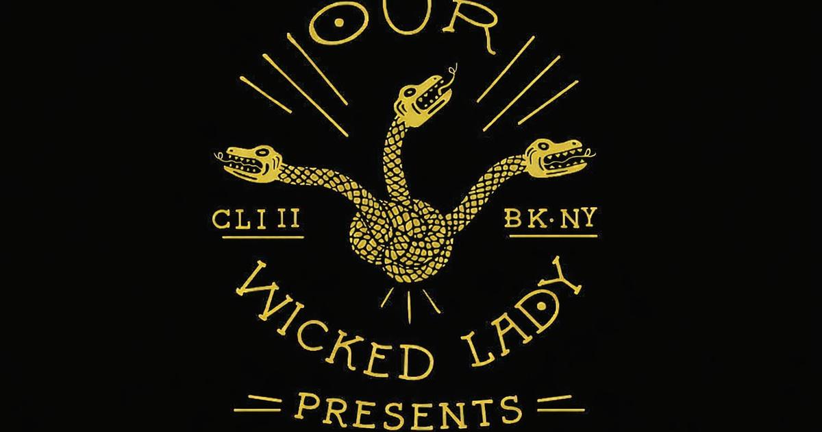 Our Wicked Lady (Inside Gutter BK)